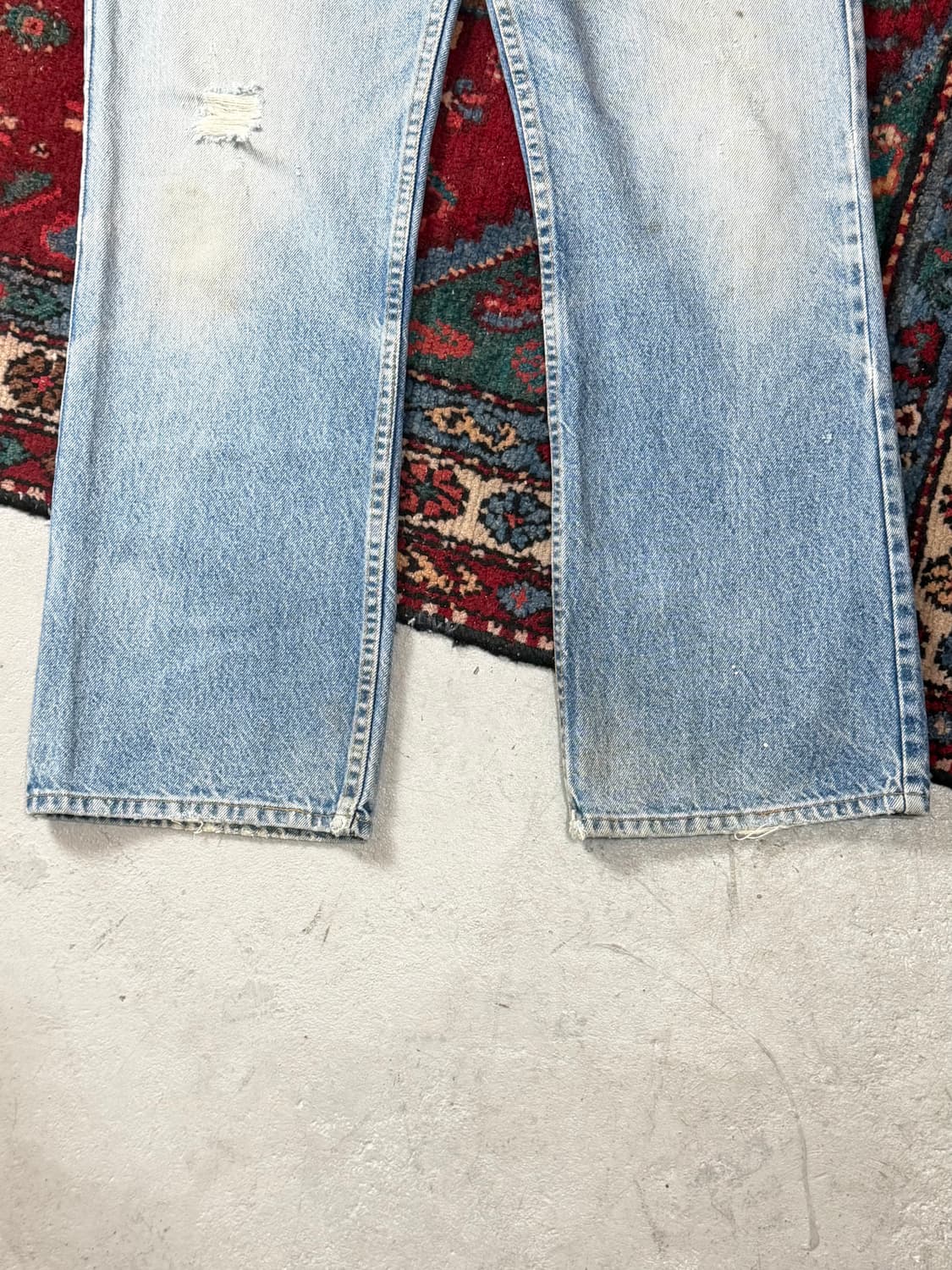 90's USA 빈티지 리바이스 517 오렌지탭 부츠컷 상품이미지7