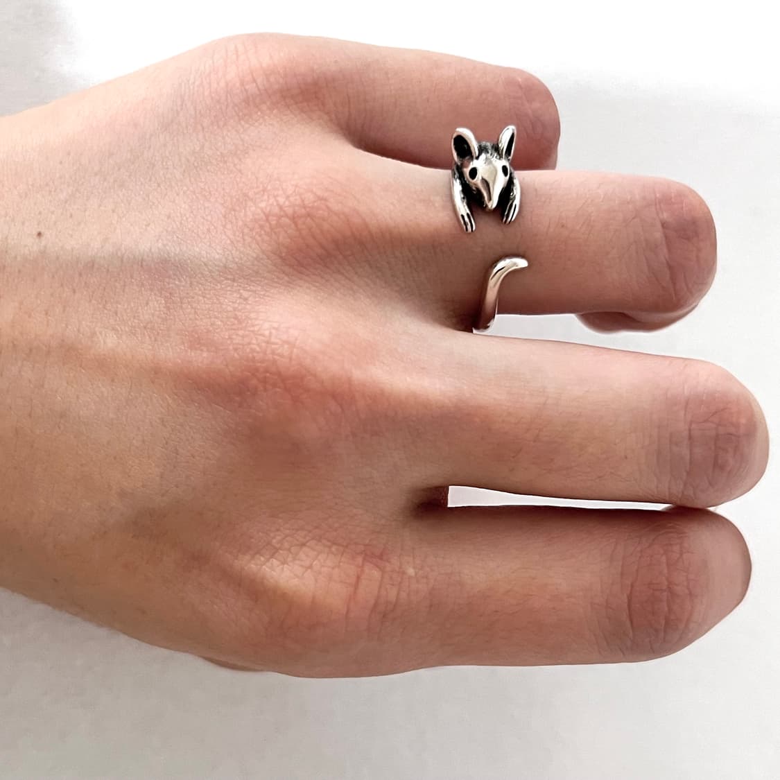 Rat 커프 반지 상품이미지1