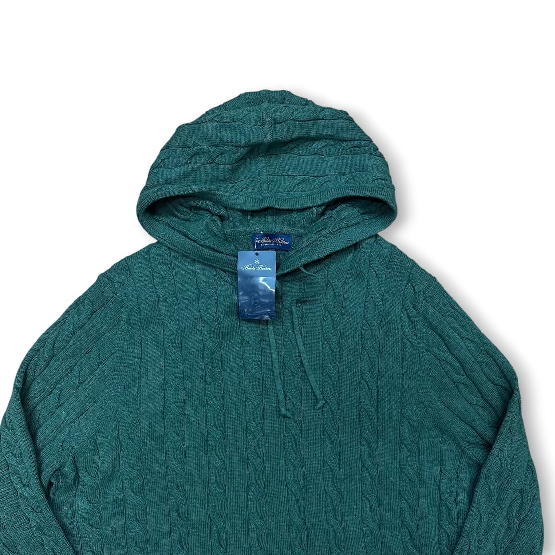 브룩스브라더스 케이블 후드 니트 상품이미지2