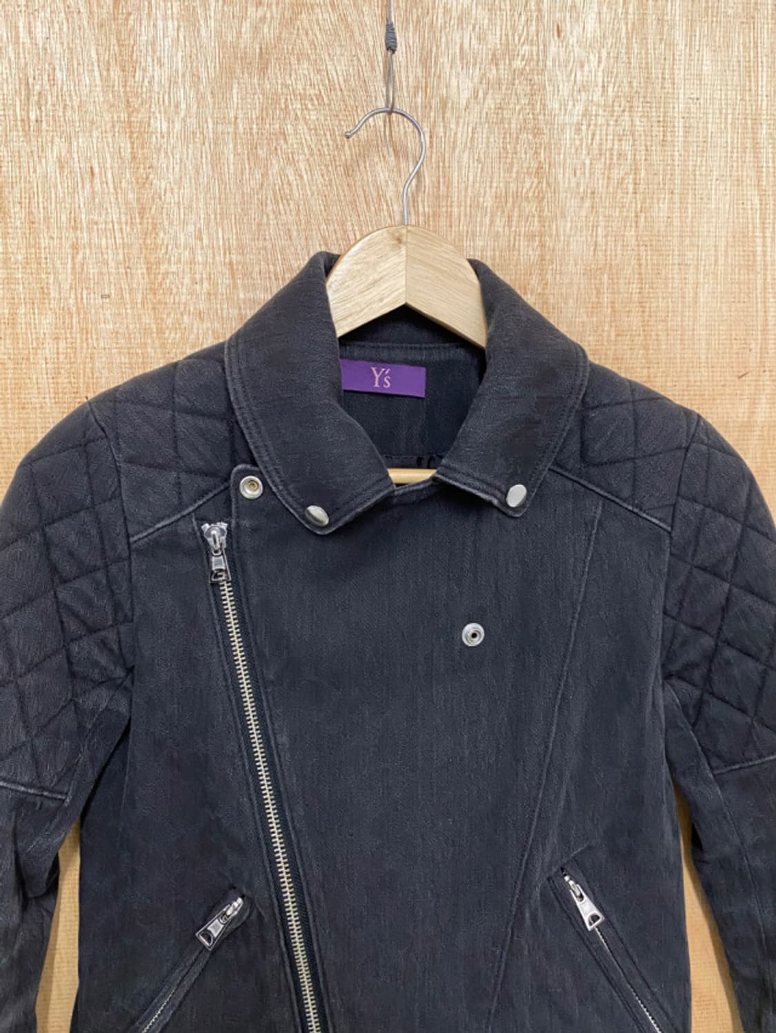  Y's yohji yamamoto python denim rider 상품이미지5