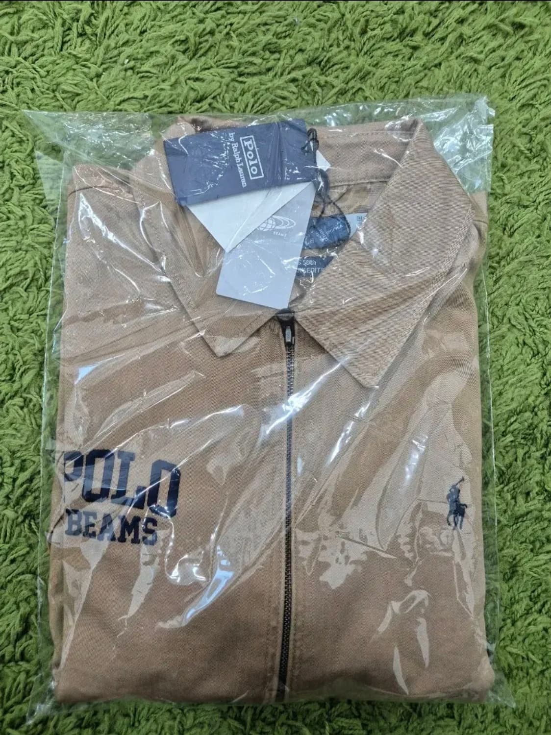 beams X polo 별주 베이포트 윈드브레이커자켓 상품이미지10