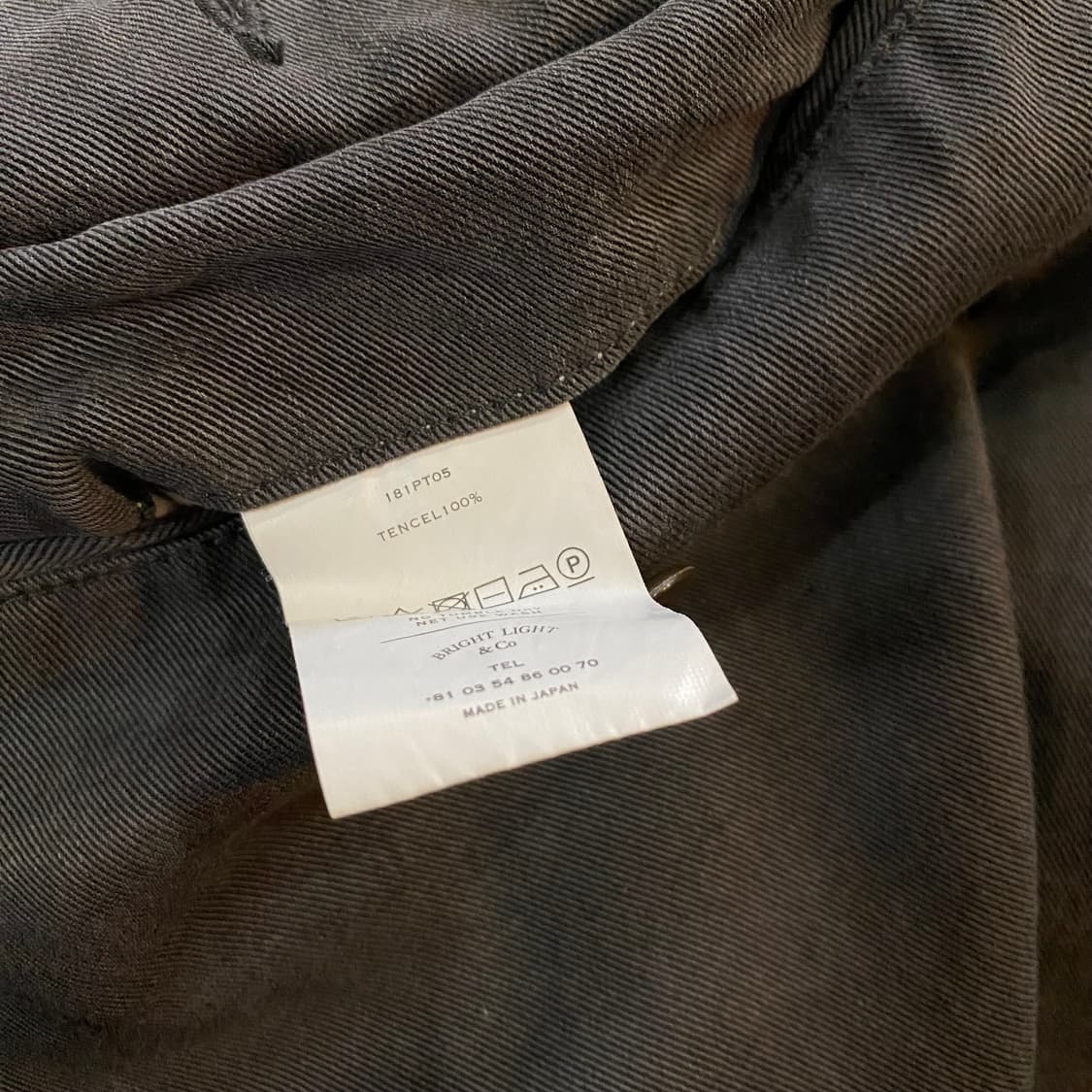(32) old joe 텐셀 와이드 팬츠 상품이미지5