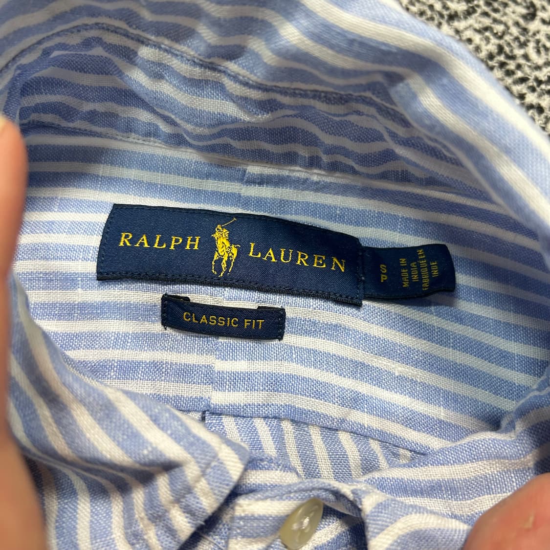 폴로 랄프로렌 스트라이프 셔츠 상품이미지5