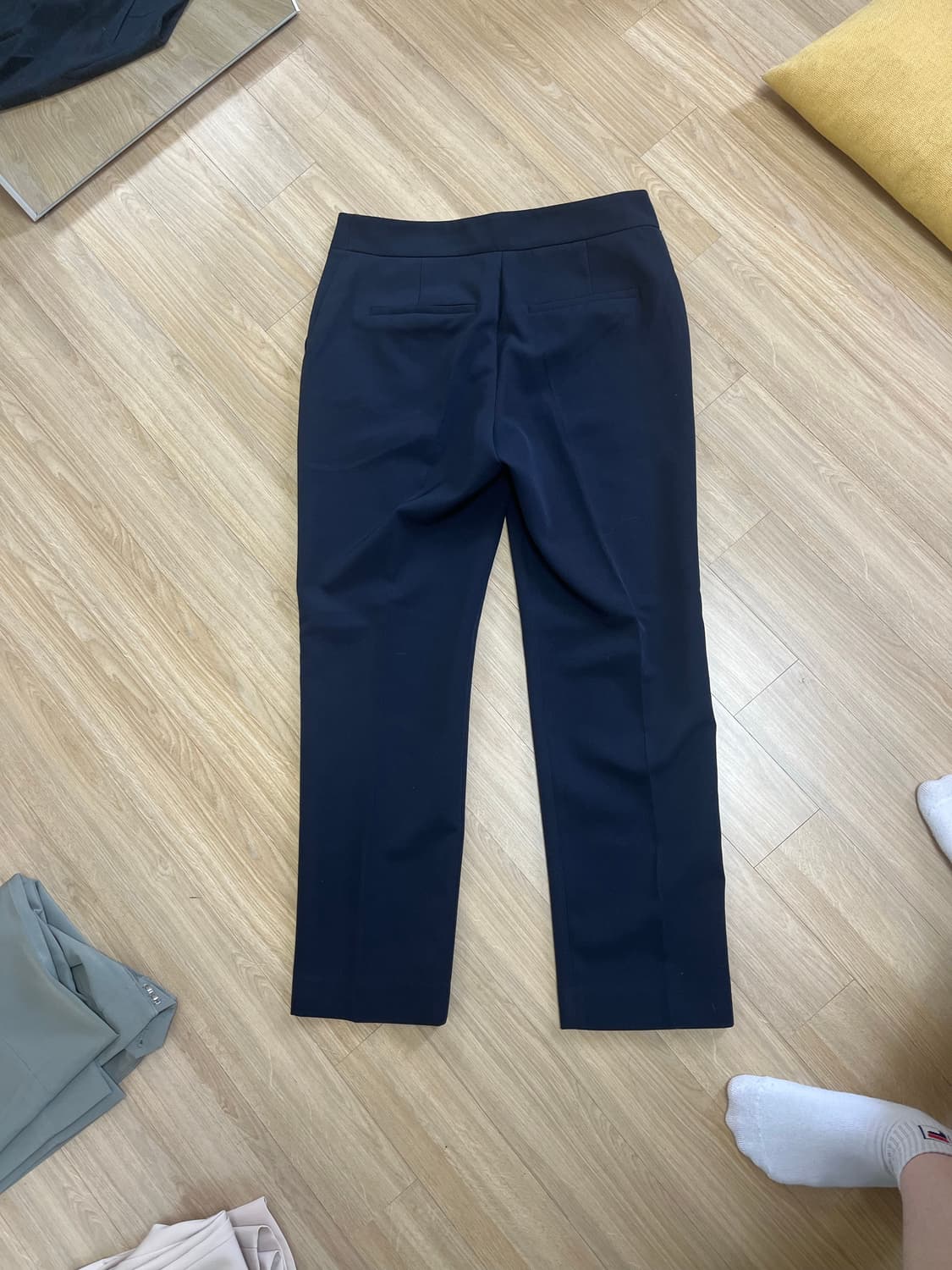 AK 앤클라인 네이비 슬랙스 (새상품) 상품이미지2