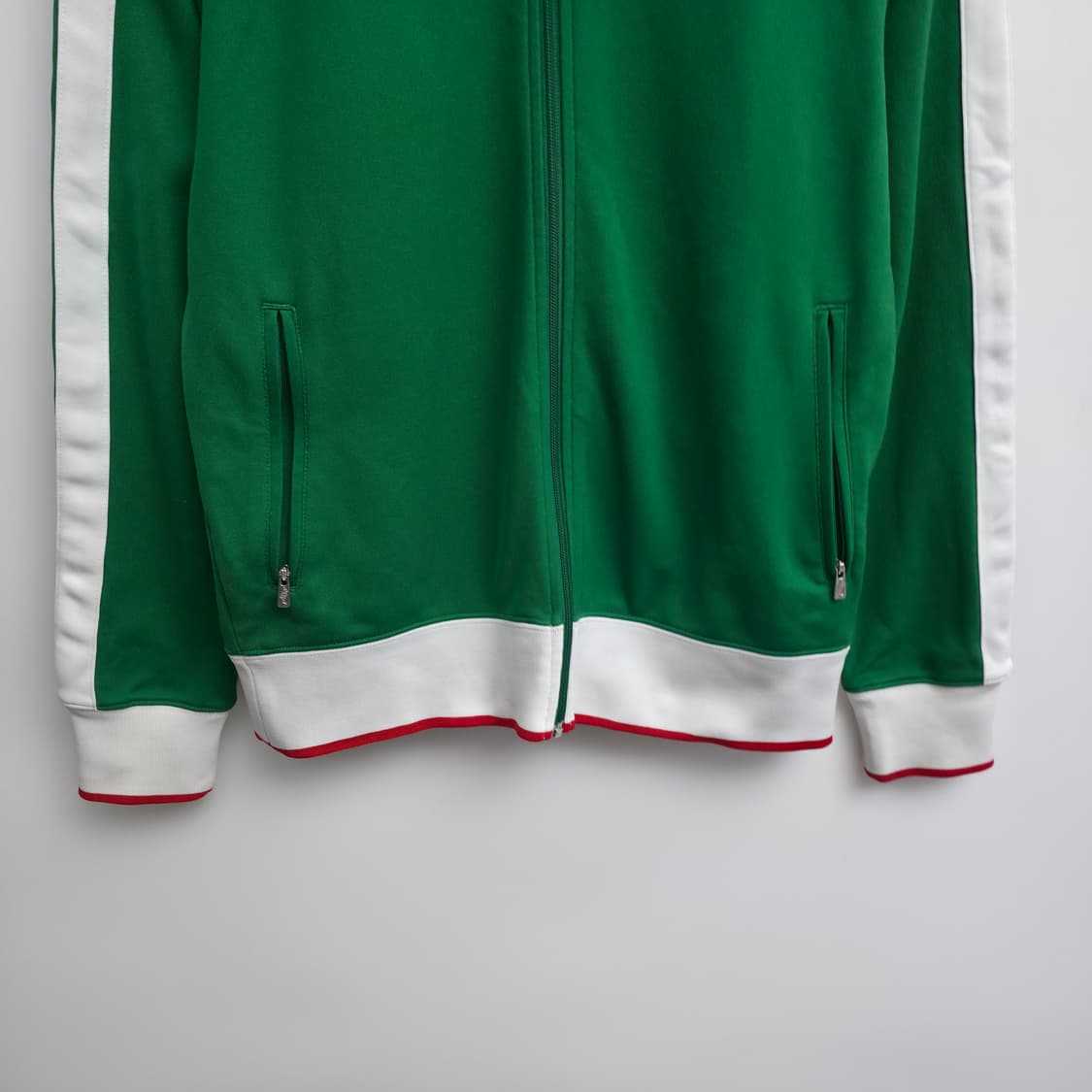 [XL] 나이키 그린 트랙 져지 자켓 상품이미지3