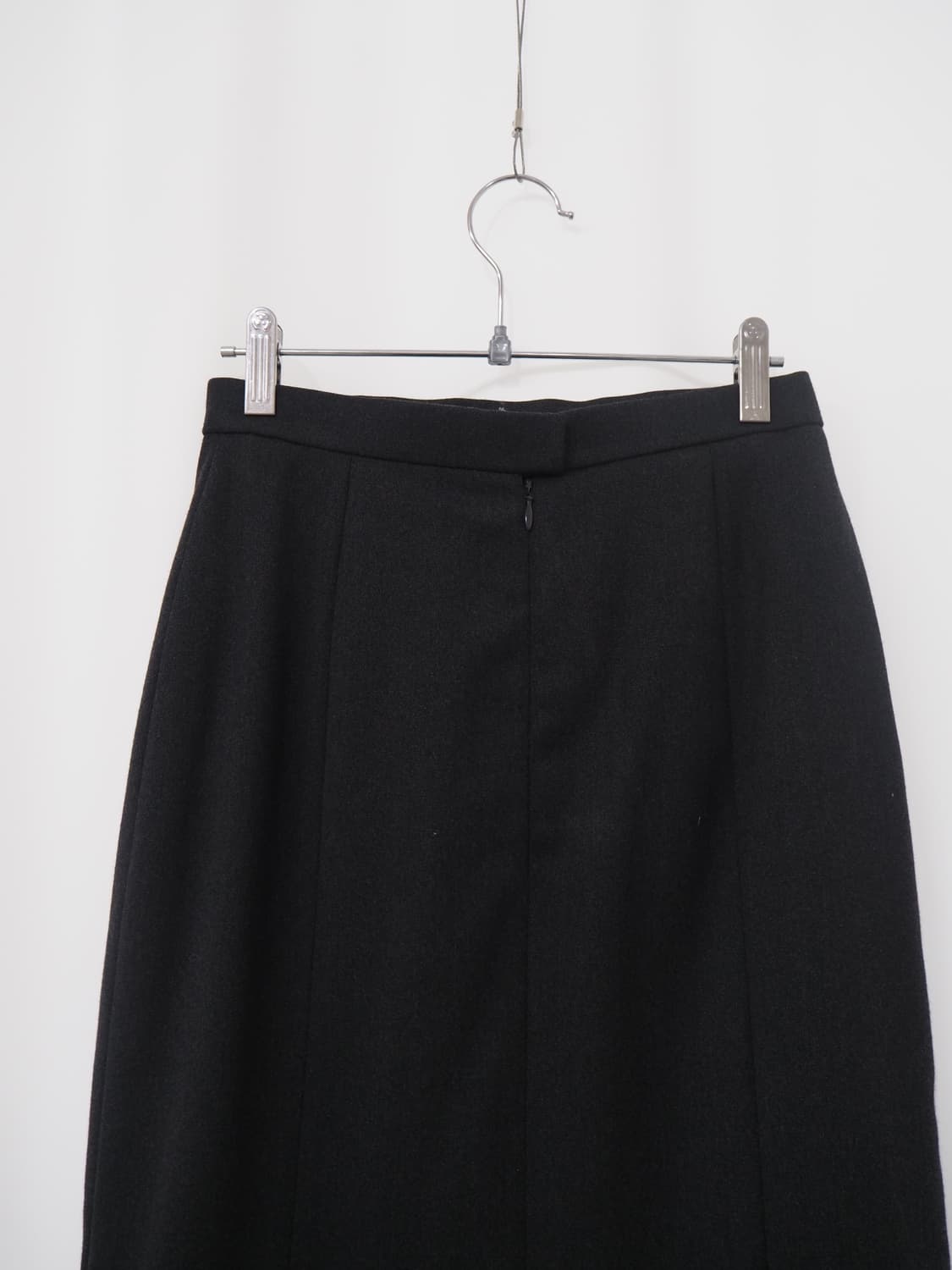 CHANEL BOUTIQUE 96 F/W wool skirt 상품이미지5