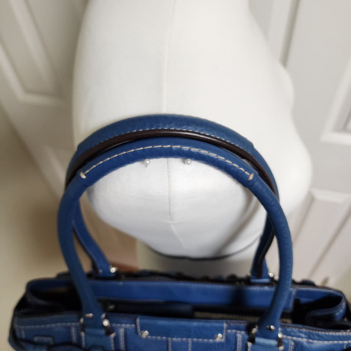 상태굿) 코치 해밀턴 페블레더 토트,숄더백 상품이미지3