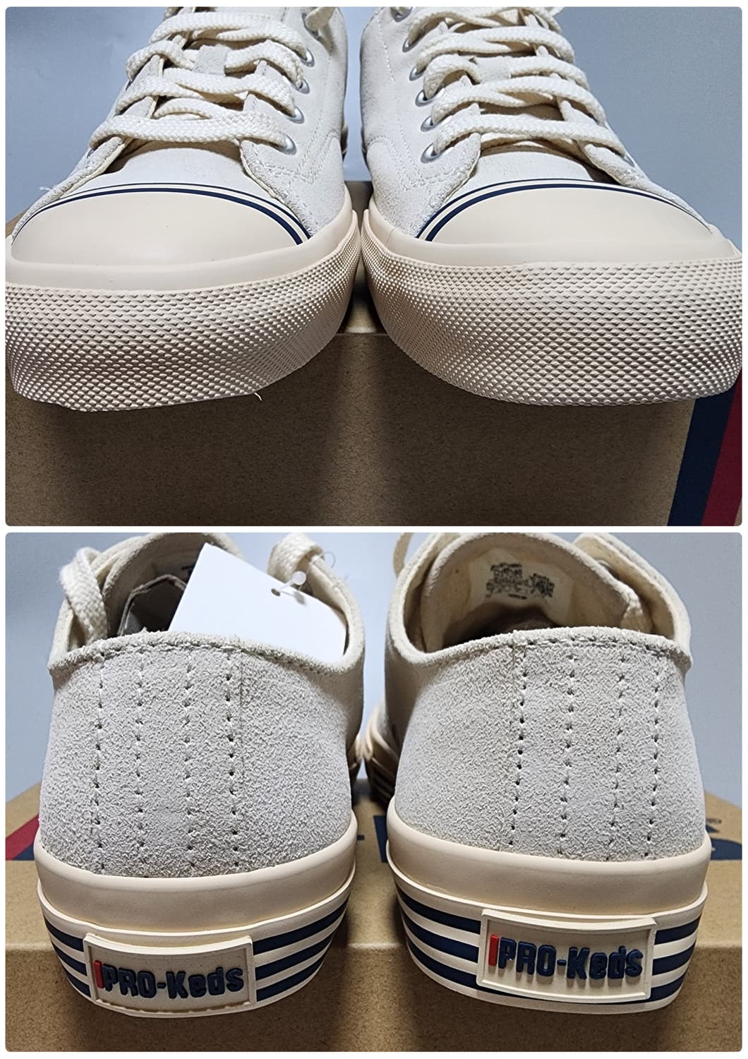 프로케즈 에코 스웨이드 스니커즈 (260) PRO-Keds 상품이미지4