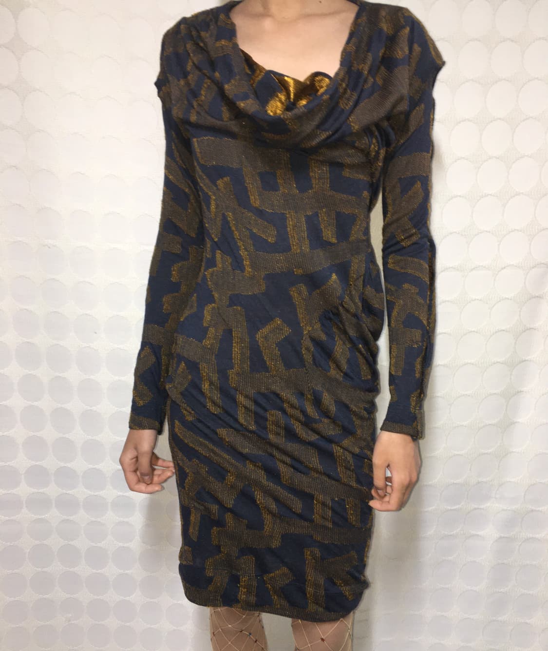 vivienne westwood 골든에이지 니트 원피스 상품이미지1