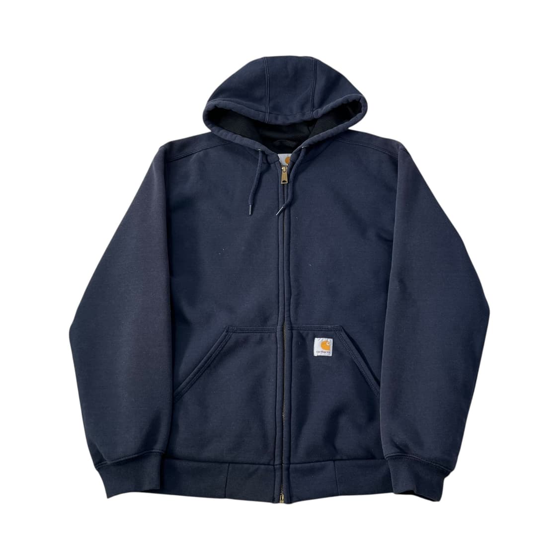 105 칼하트 써멀 네이비 후드집업 상품이미지1