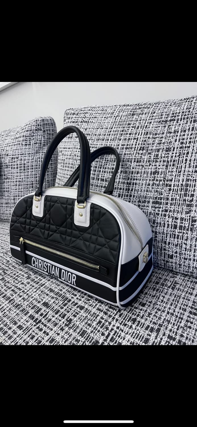 디올 볼링백 정품  상품이미지2