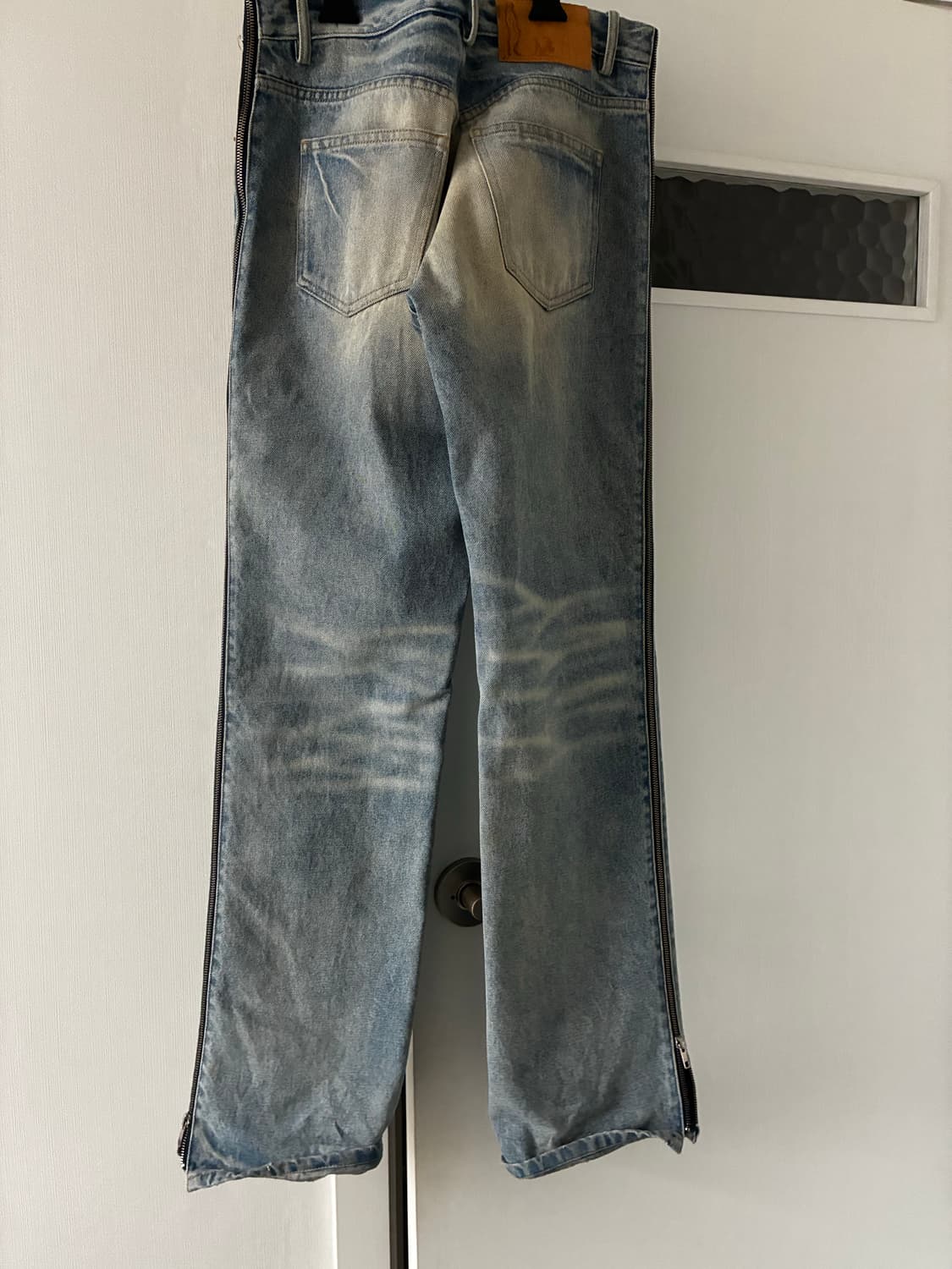 마틴로즈 side zip denim pants M (30) 상품이미지3