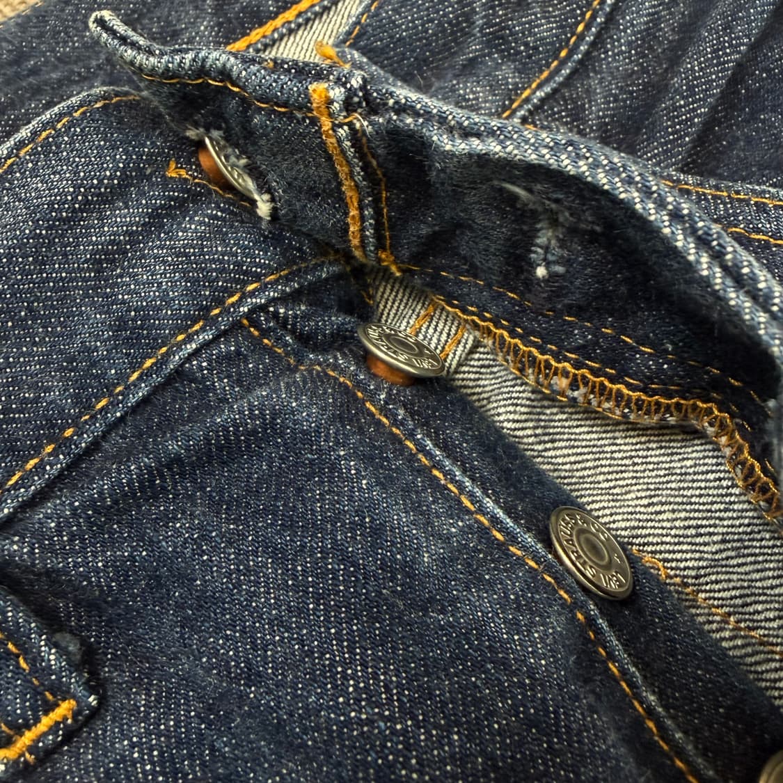 levis 501xx  빅E 리바이스 셀비지 복각 데님 상품이미지3