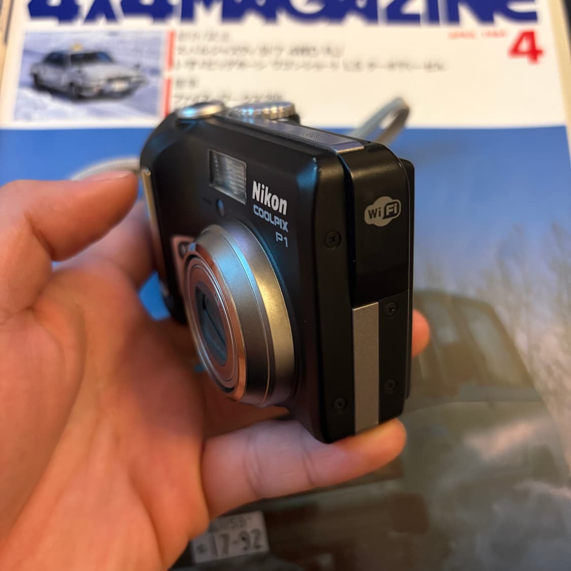 풀박미품🅾️니콘 쿨픽스 P1 디카 디지털카메라 상품이미지7