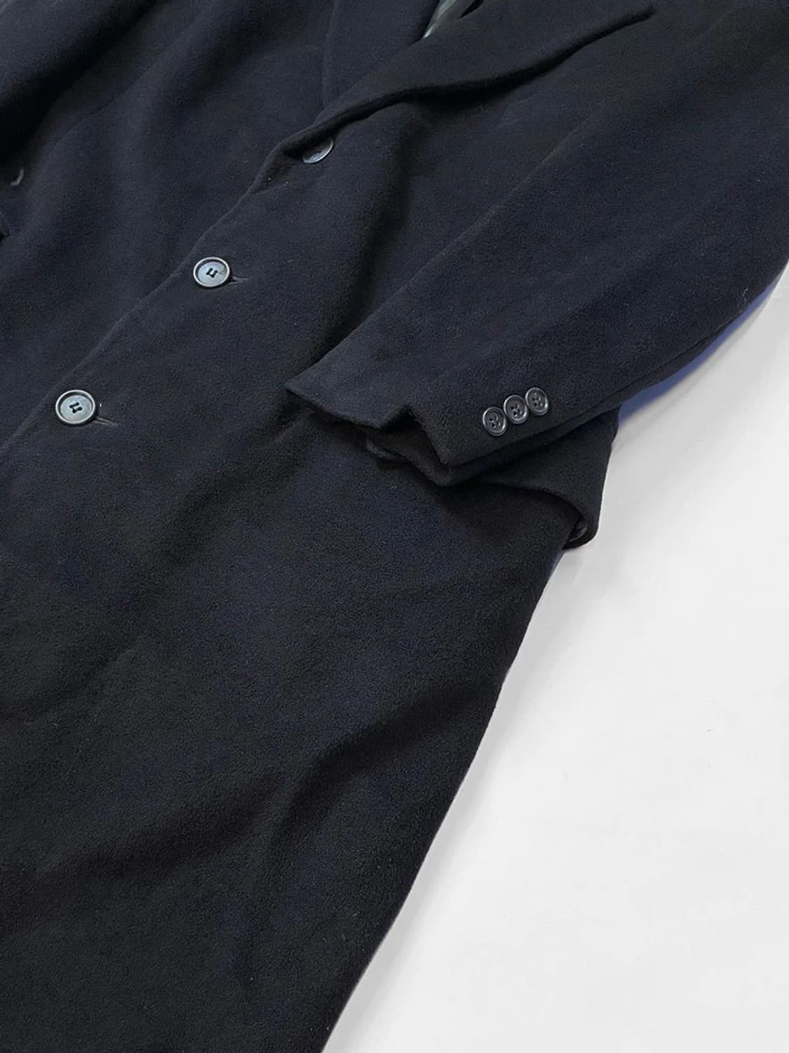 버버리 90s 울 캐시미어 롱 코트 PN5443 상품이미지3