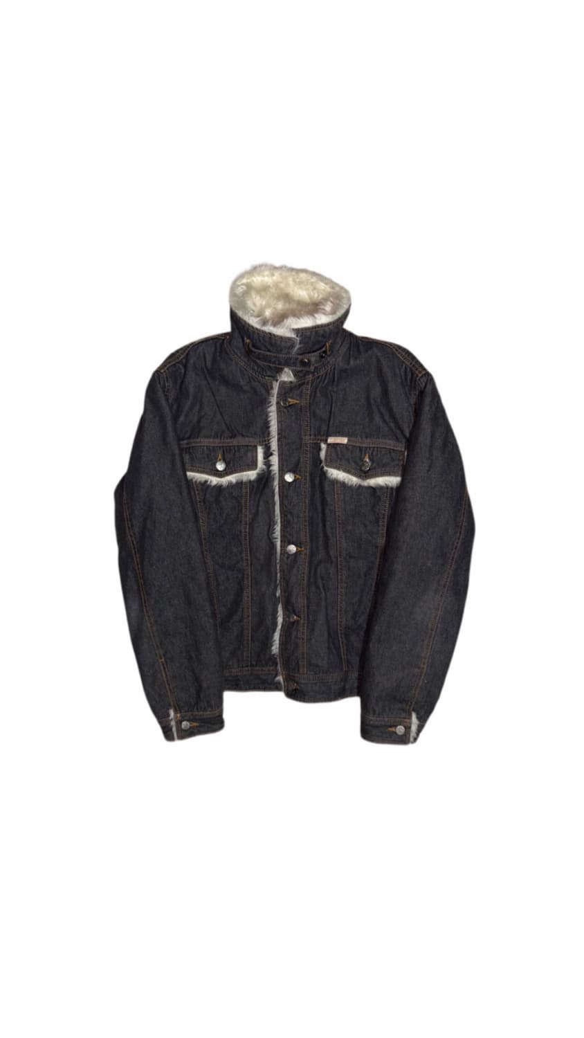 Calvin Klein Fur Denim Jacket 상품이미지1