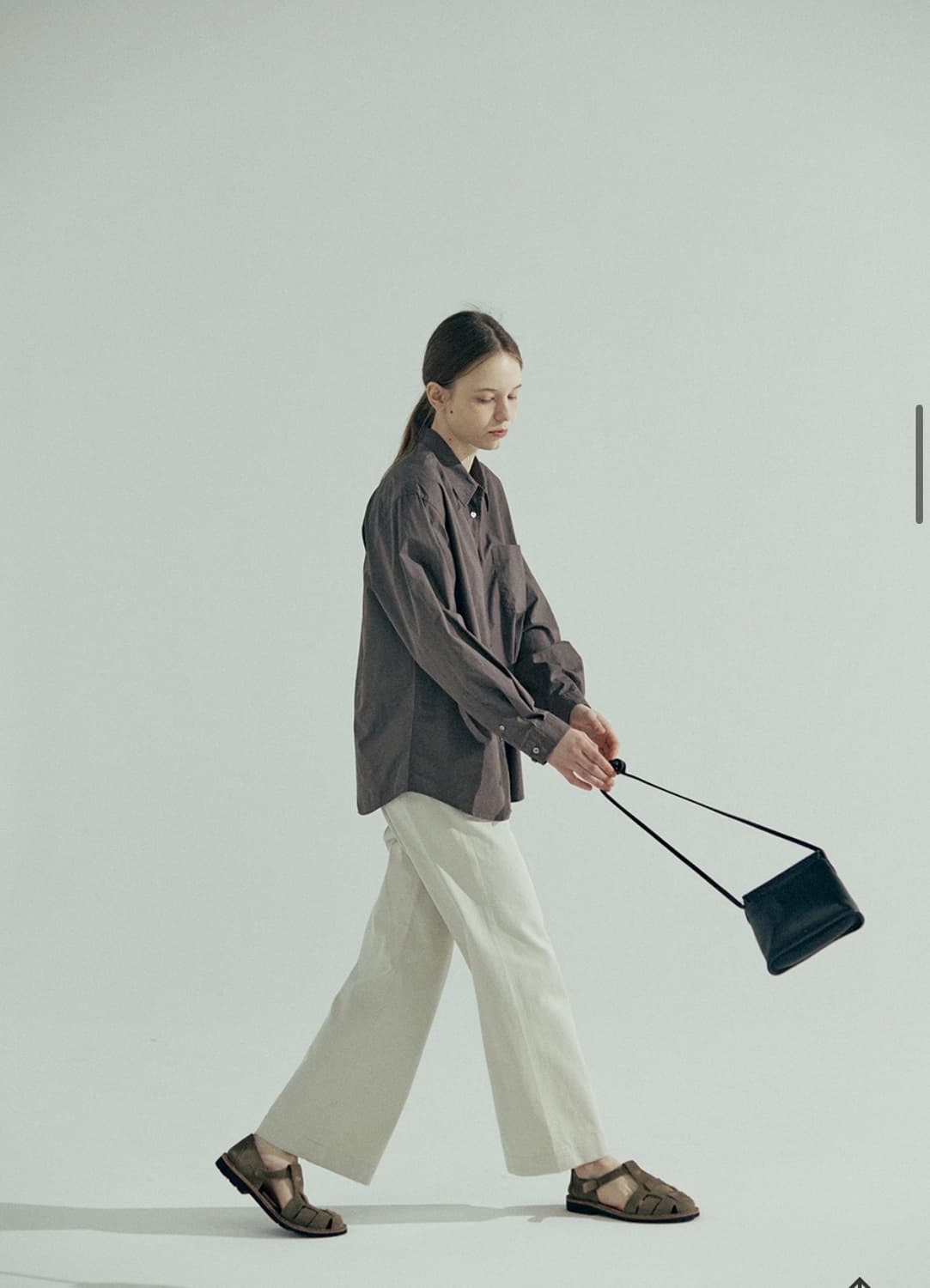 2벌일괄) 토마스모어 윈도우체크, 페이퍼셔츠 SW 일괄 상품이미지6