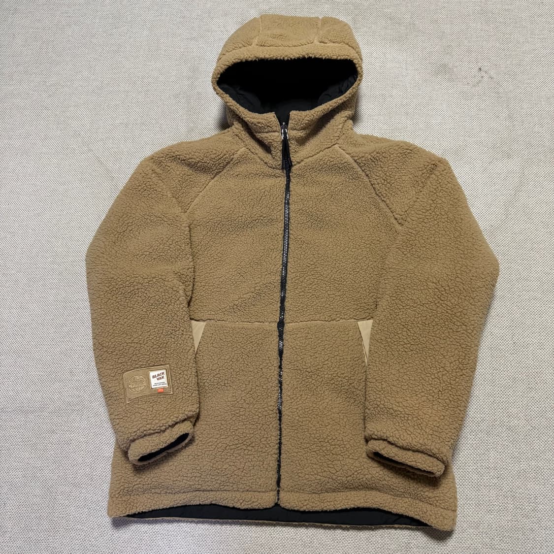 블랙야크 리버시블 플리스 패딩자켓 상품이미지2