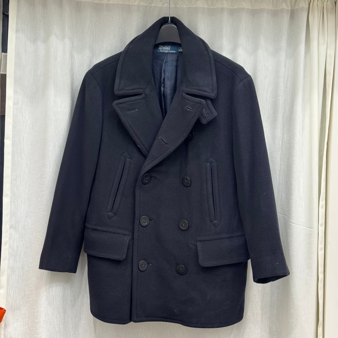 L) 폴로 랄프로렌 네이비 피코트 상품이미지2