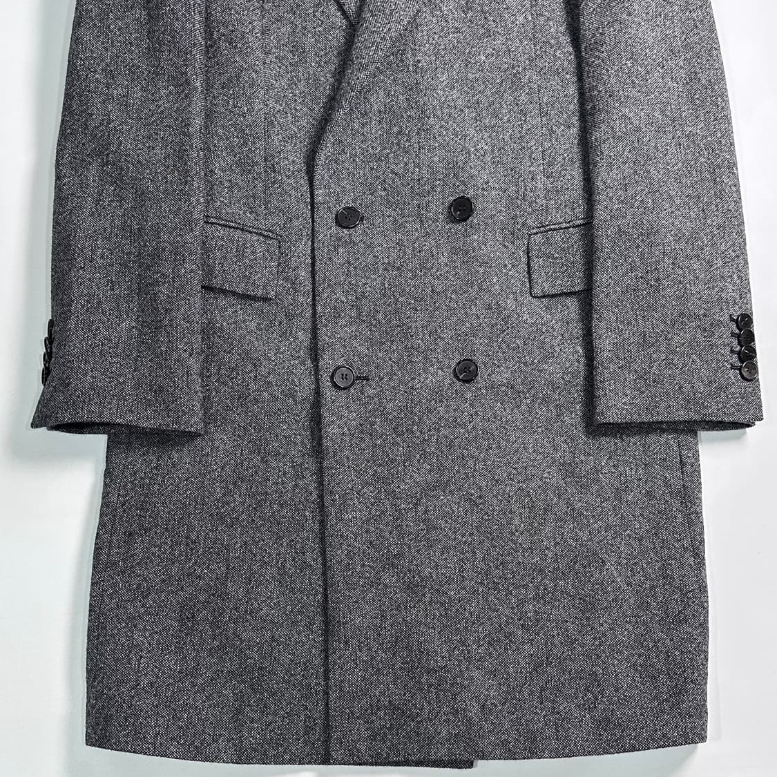 준지 더블브레스트 울 코트   상품이미지2