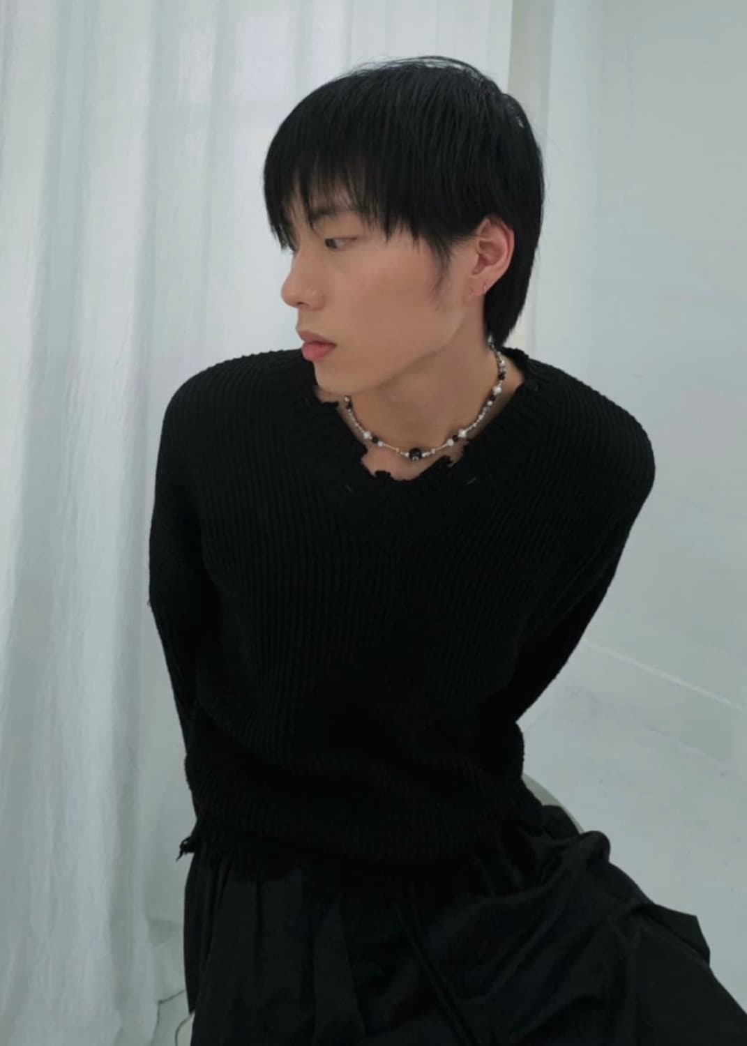 8 BALL BEAD NECKLACE 8볼 비즈목걸이 상품이미지5