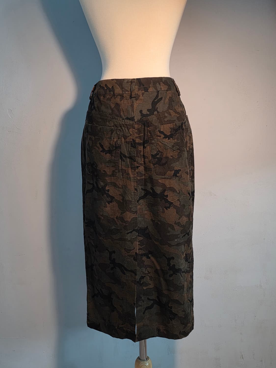 VTG 밀리터리 카고치마 상품이미지5