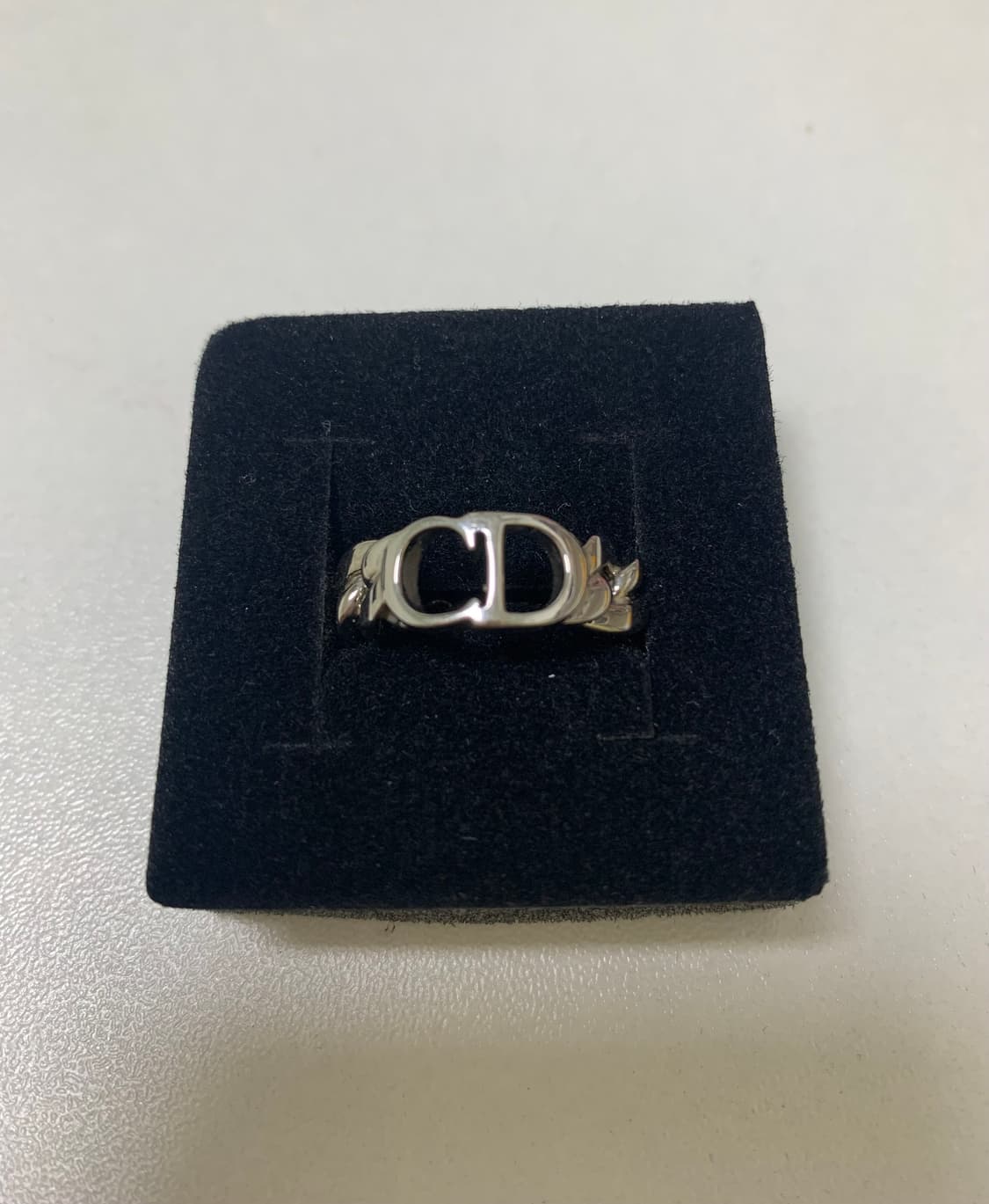 디올 CD 아이콘 체인링 상품이미지1