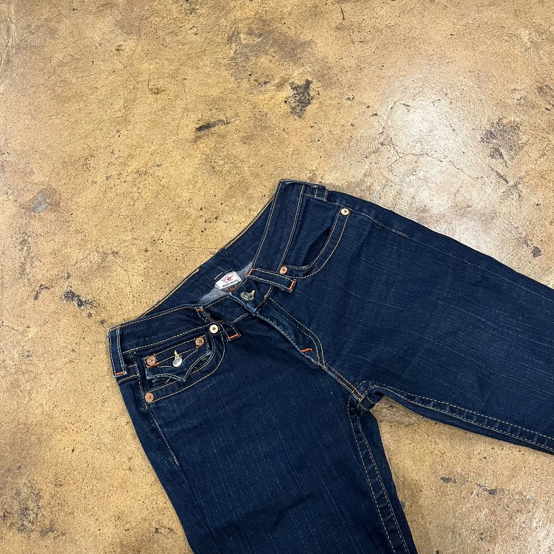 [정품/30] 트루릴리젼 데님 청바지 b15 상품이미지1