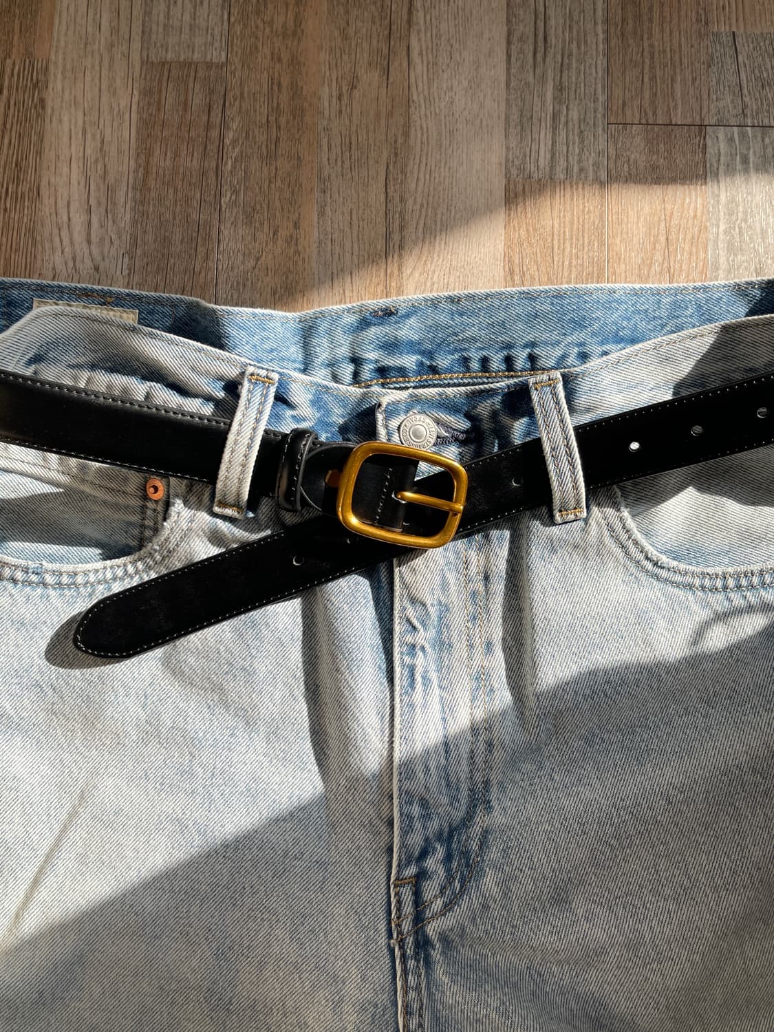 브라스버클 2.8 클래식 남자가죽벨트 상품이미지7