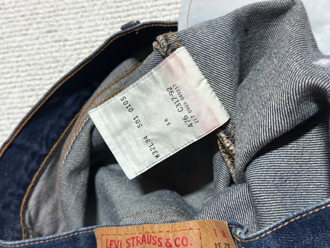 90s Canada 리바이스 501xx 32사이즈 상품이미지8