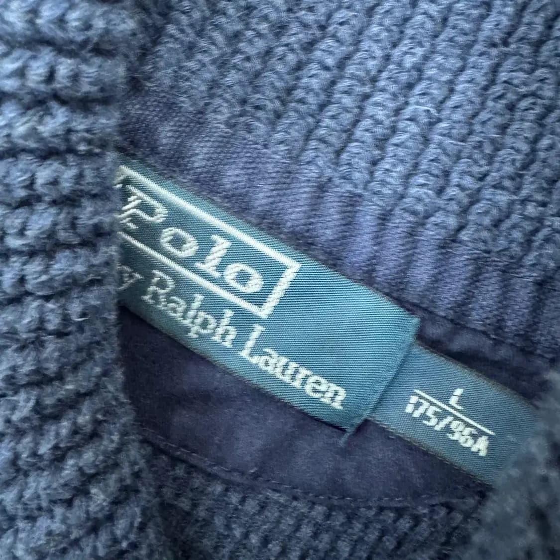 L 폴로 랄프로랜 숄카라 패치 맨투맨  상품이미지5