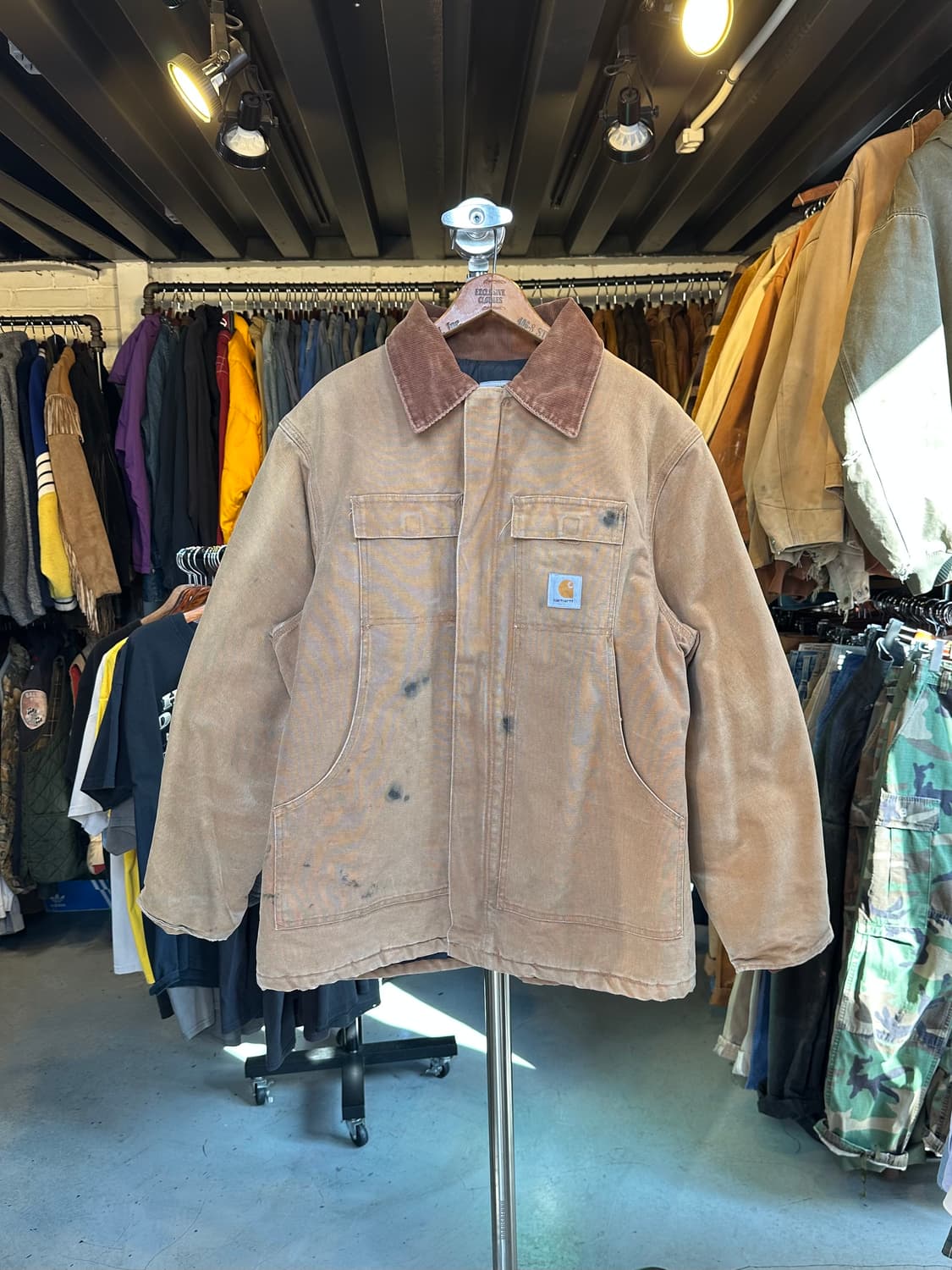 칼하트 덕 액티브 더티 워크 자켓 상품이미지1