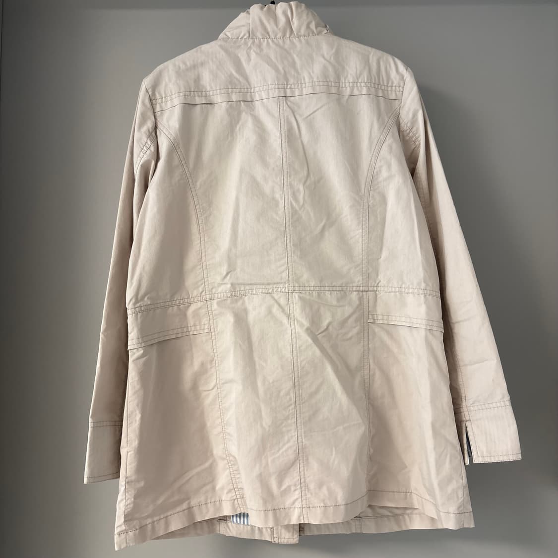 Crocodile beige jacket M 상품이미지4