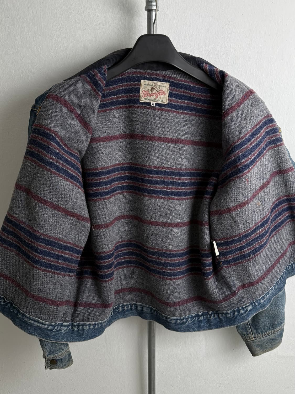 Wrangler Blanket Lined Denim Jacket 상품이미지8