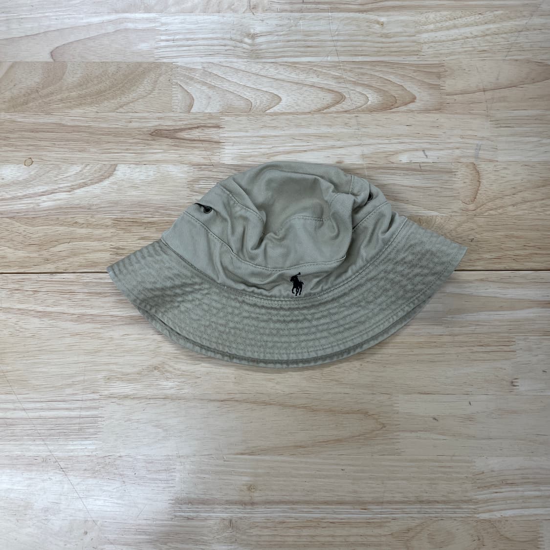 폴로 랄프로렌 베이지 버킷햇 M 상품이미지1