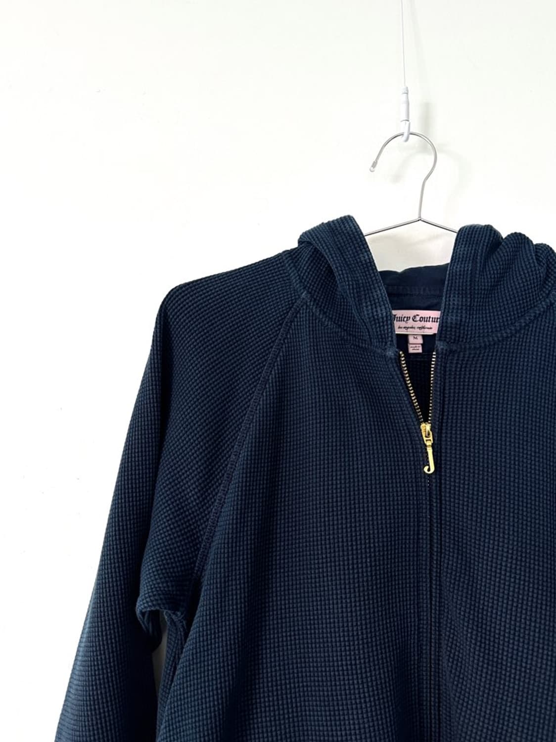 JUICY COUTURE  string hoody zip up 상품이미지3
