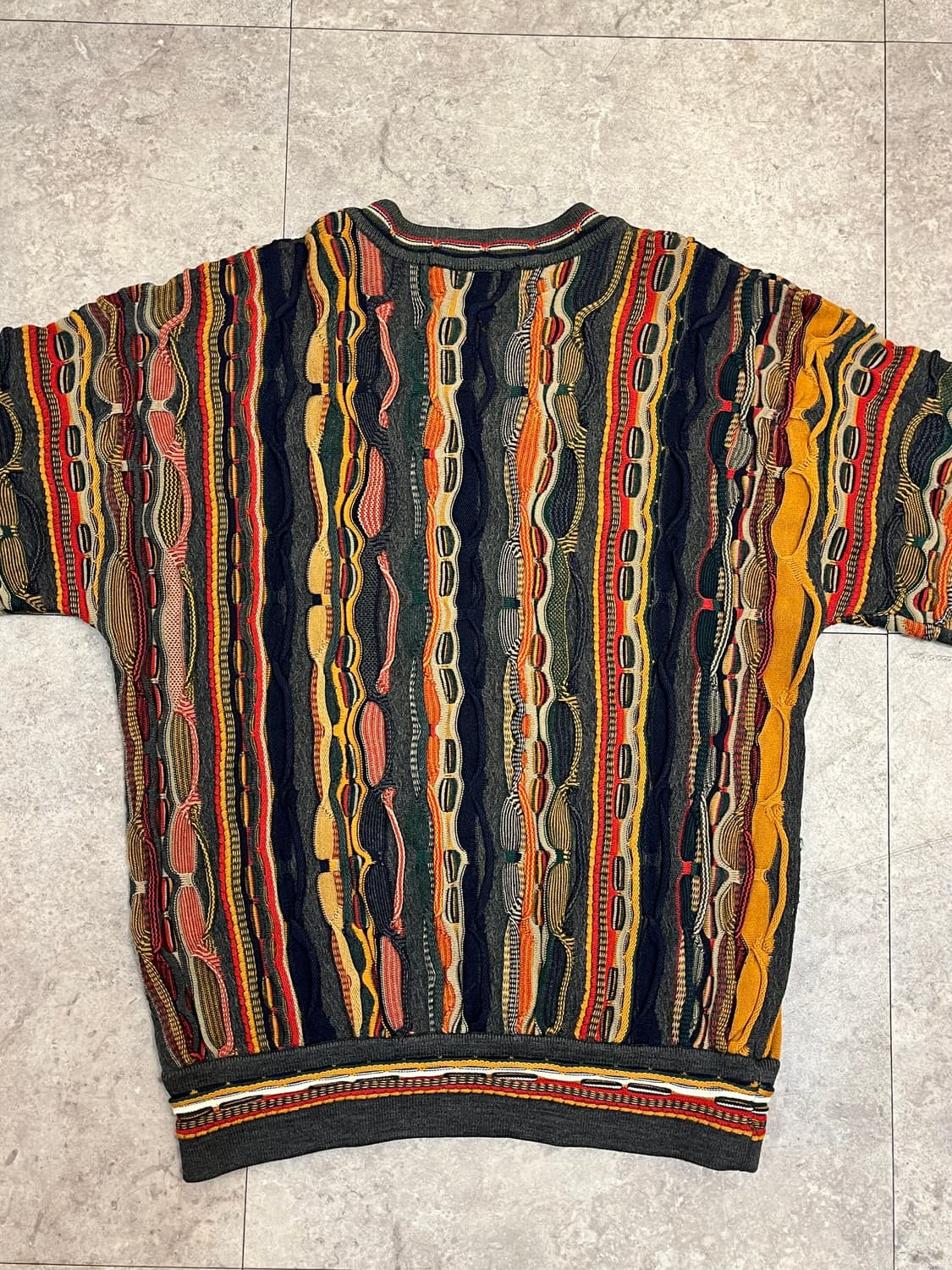 빈티지 케이블 니트 L #csz3079 상품이미지7