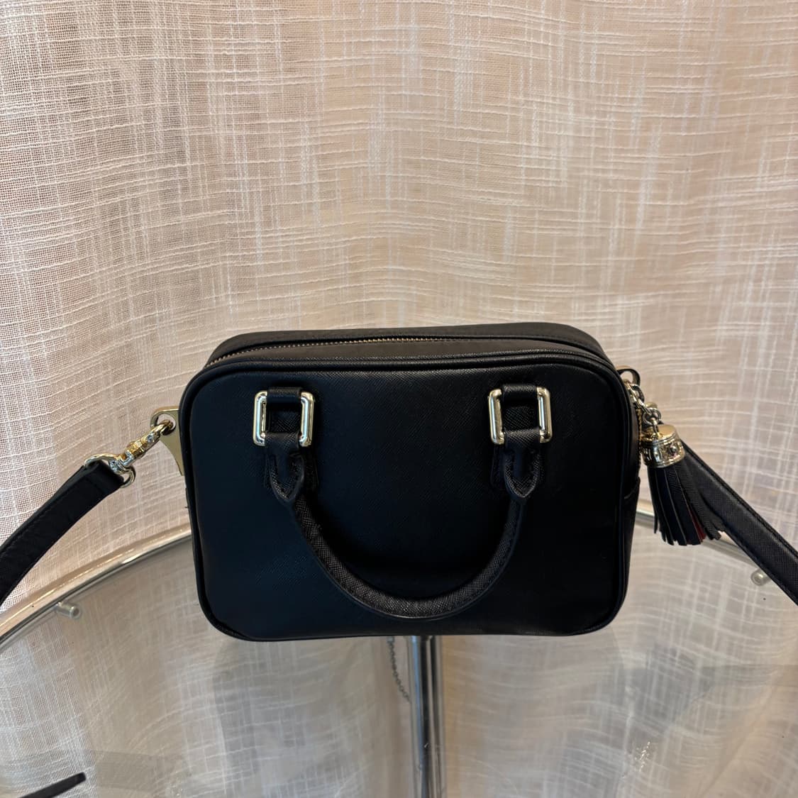 정품 메트로시티 테슬 크로스백     상품이미지6