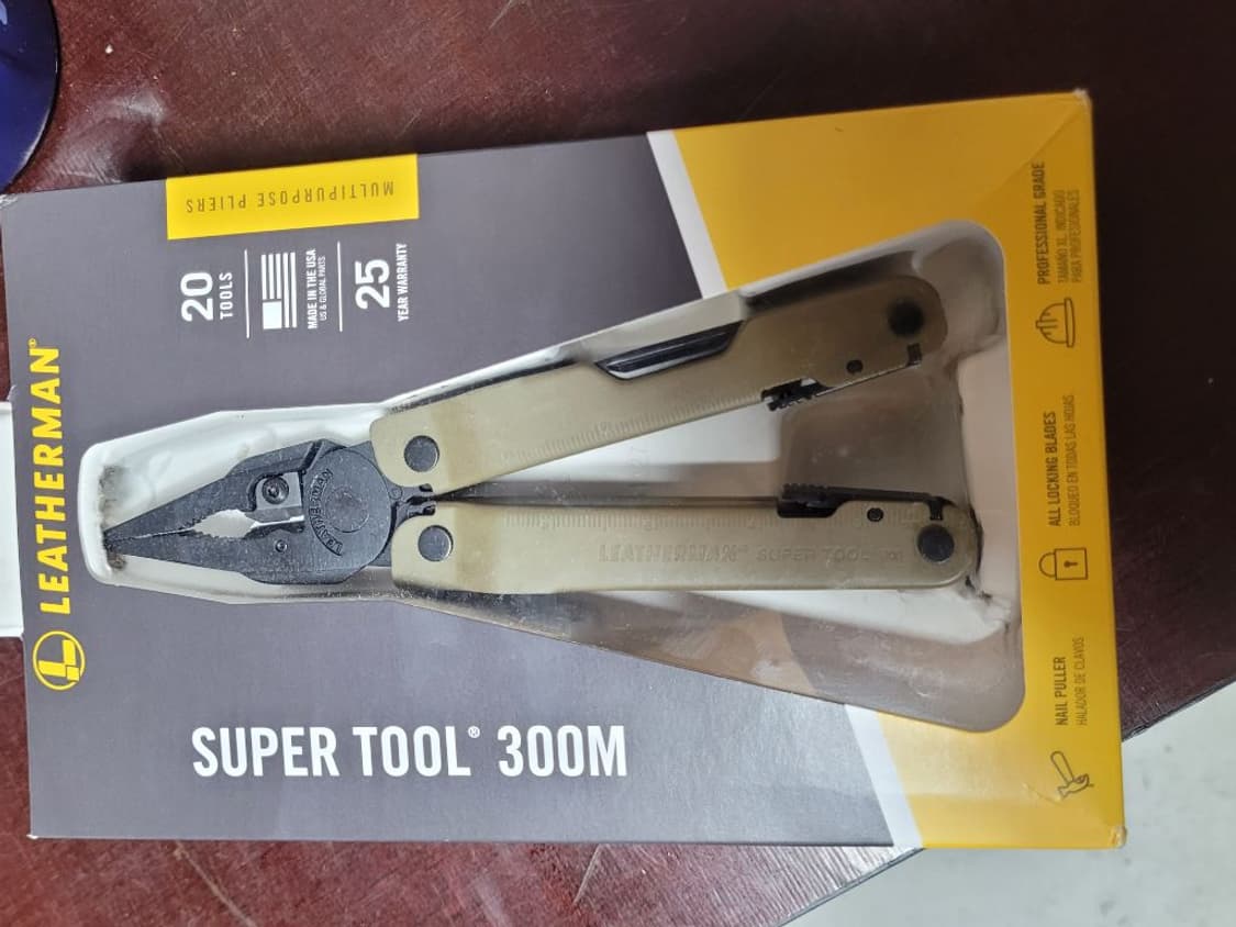 레더맨 슈퍼툴 300M 코요테 탄 상품이미지4