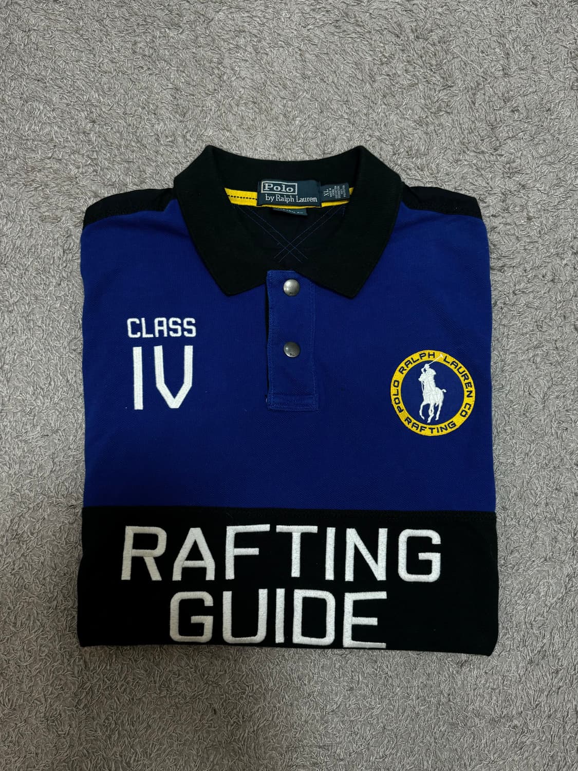 폴로 랄프로렌 빅포니 레프팅가이드 카라 티셔츠 상품이미지1