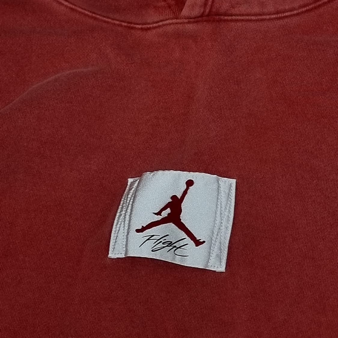 나이키조던 워시드 레드 후드티(95-100) 상품이미지5