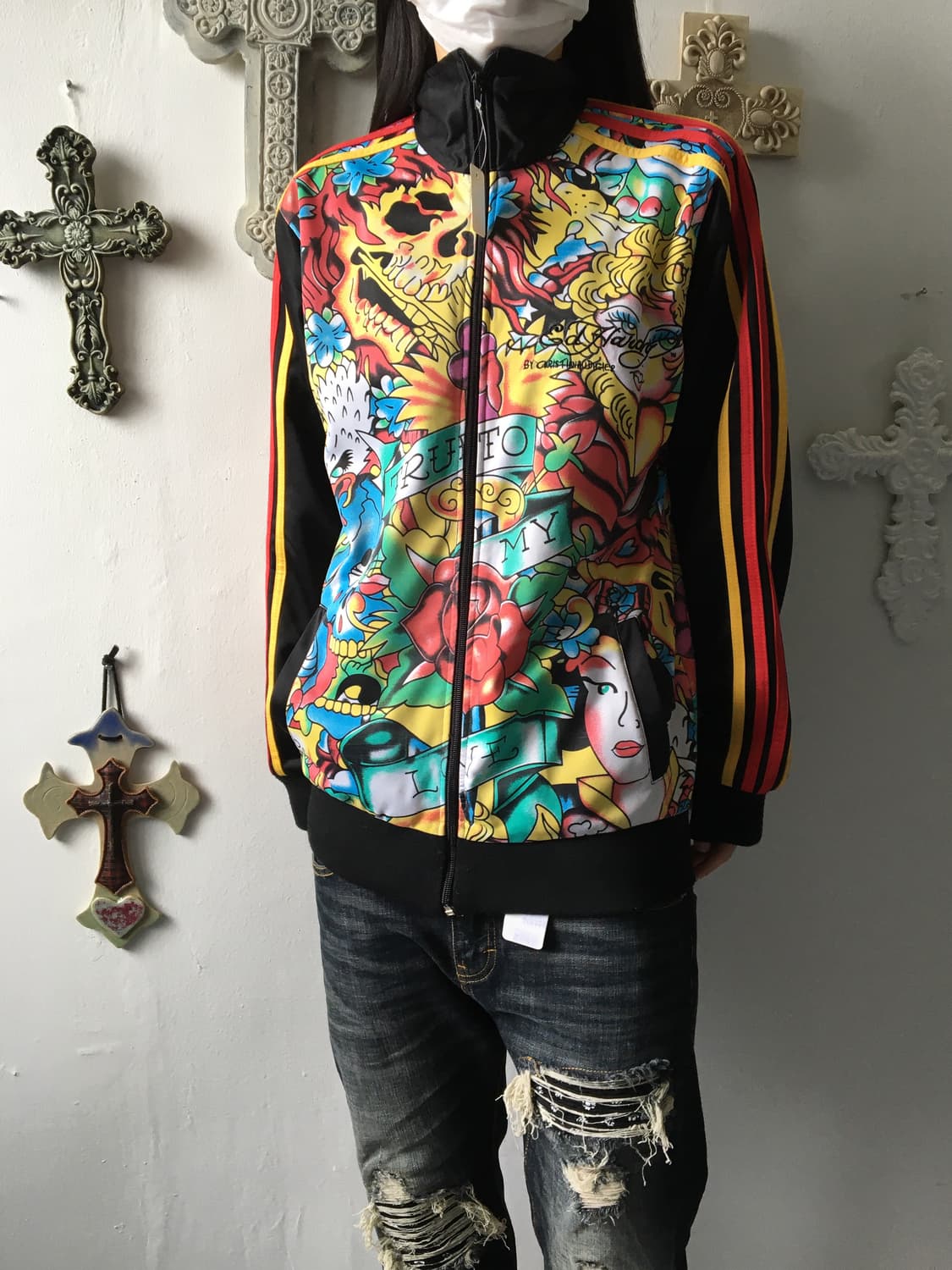 Ed hardy track zip up 상품이미지8