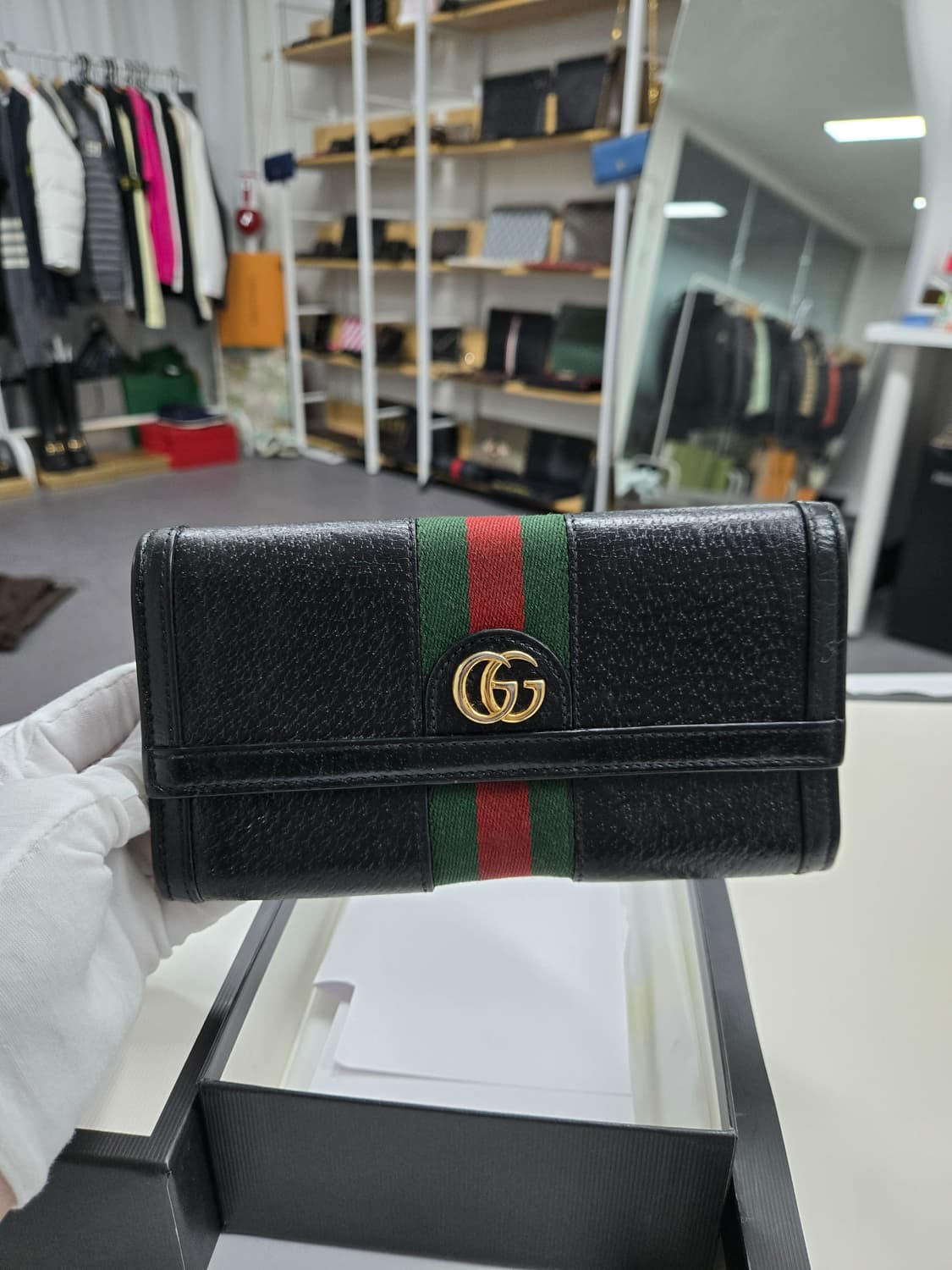 [A급컨디션] 구찌 오피디아 장지갑 상품이미지1