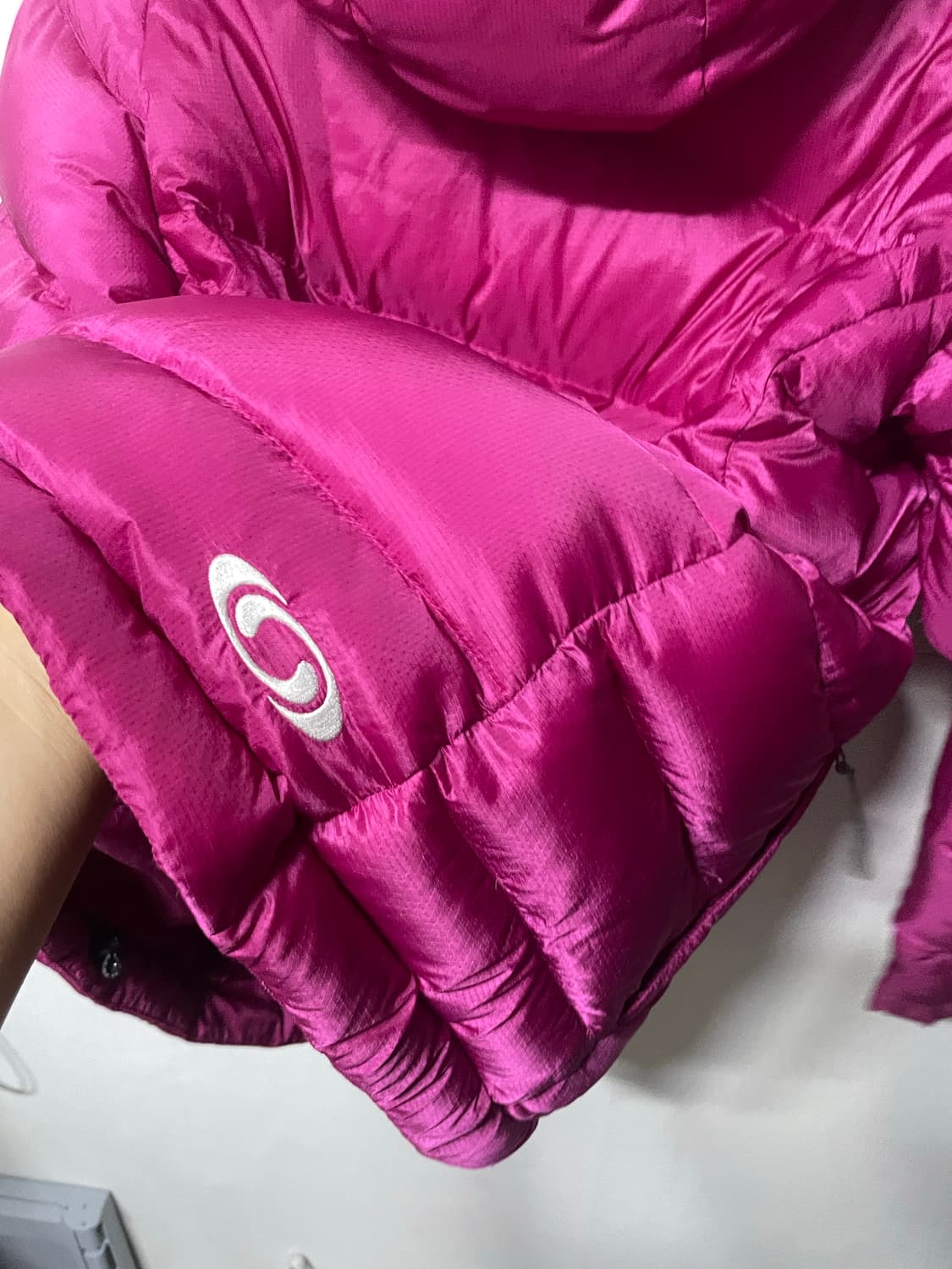 살로몬 퍼텍스 엔듀런스 다운패딩 점퍼 자켓 상품이미지9