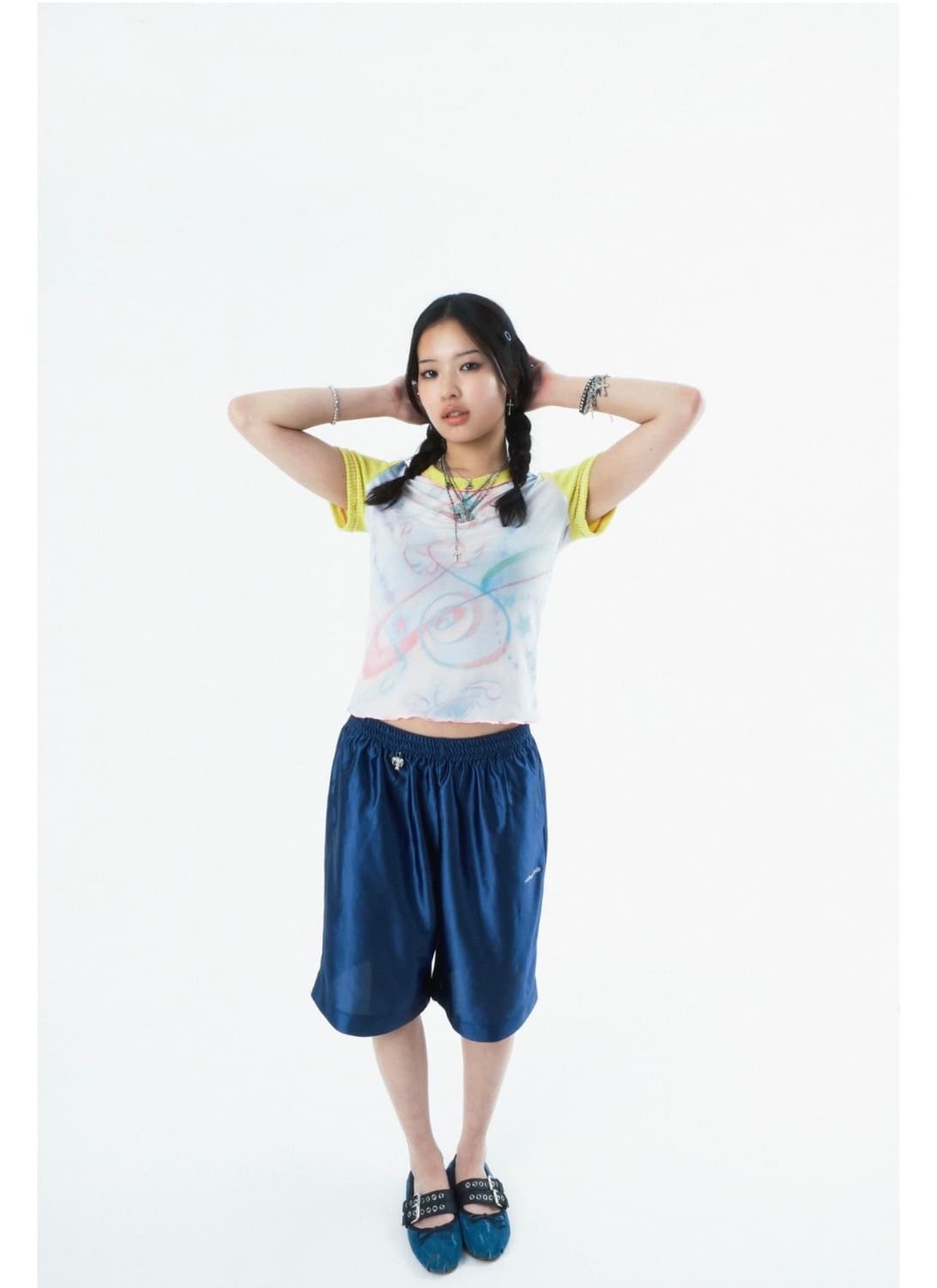 샬롬클럽 버뮤다 팬츠 바지 puro bermuda pants 상품이미지3