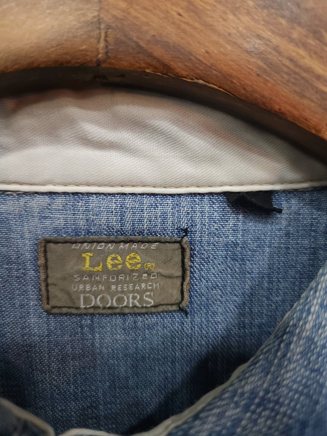 LEE x 어반리서치 데님 워크셔츠

 상품이미지2