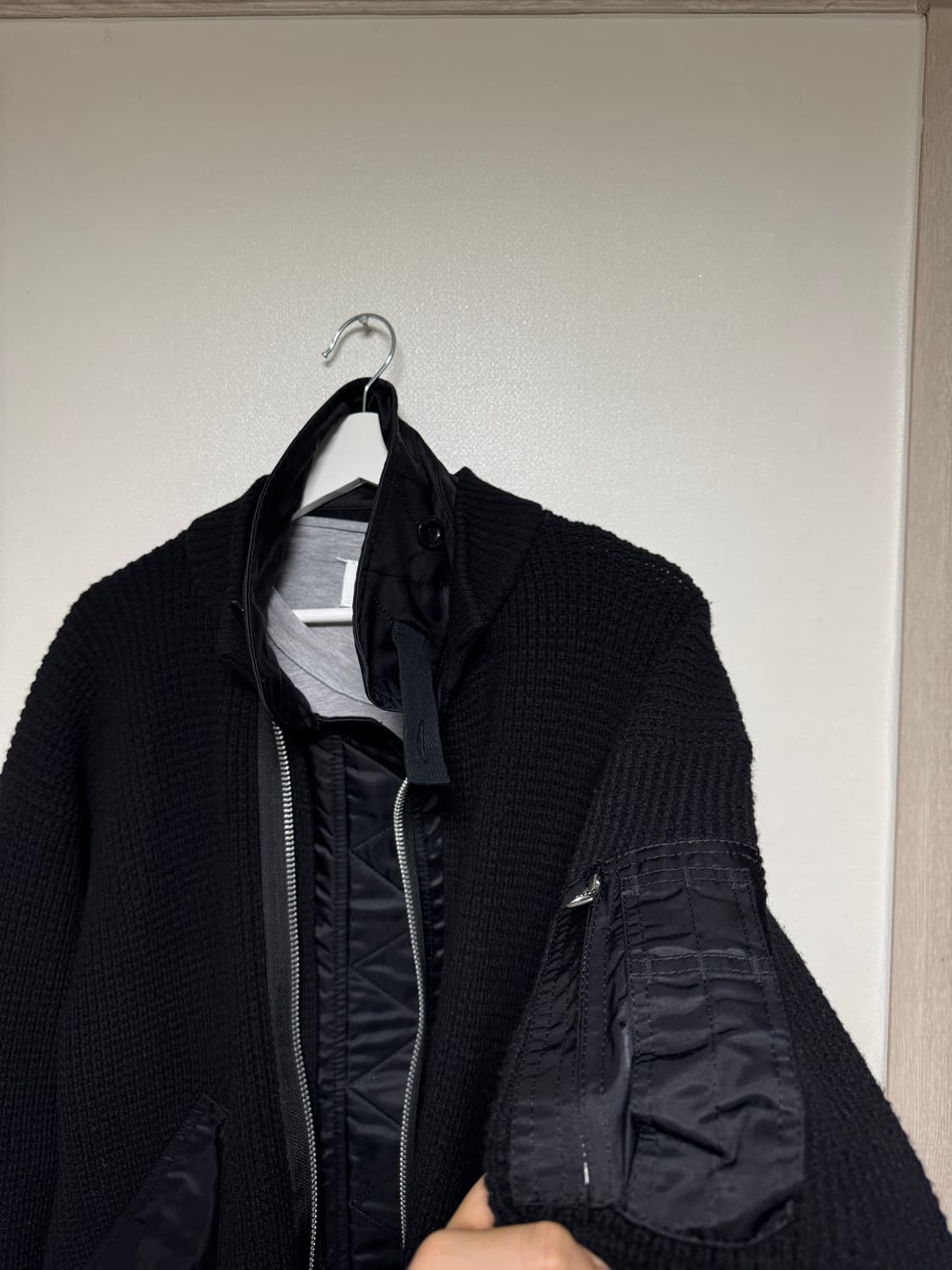 사카이 레이어드 봄버 상품이미지6