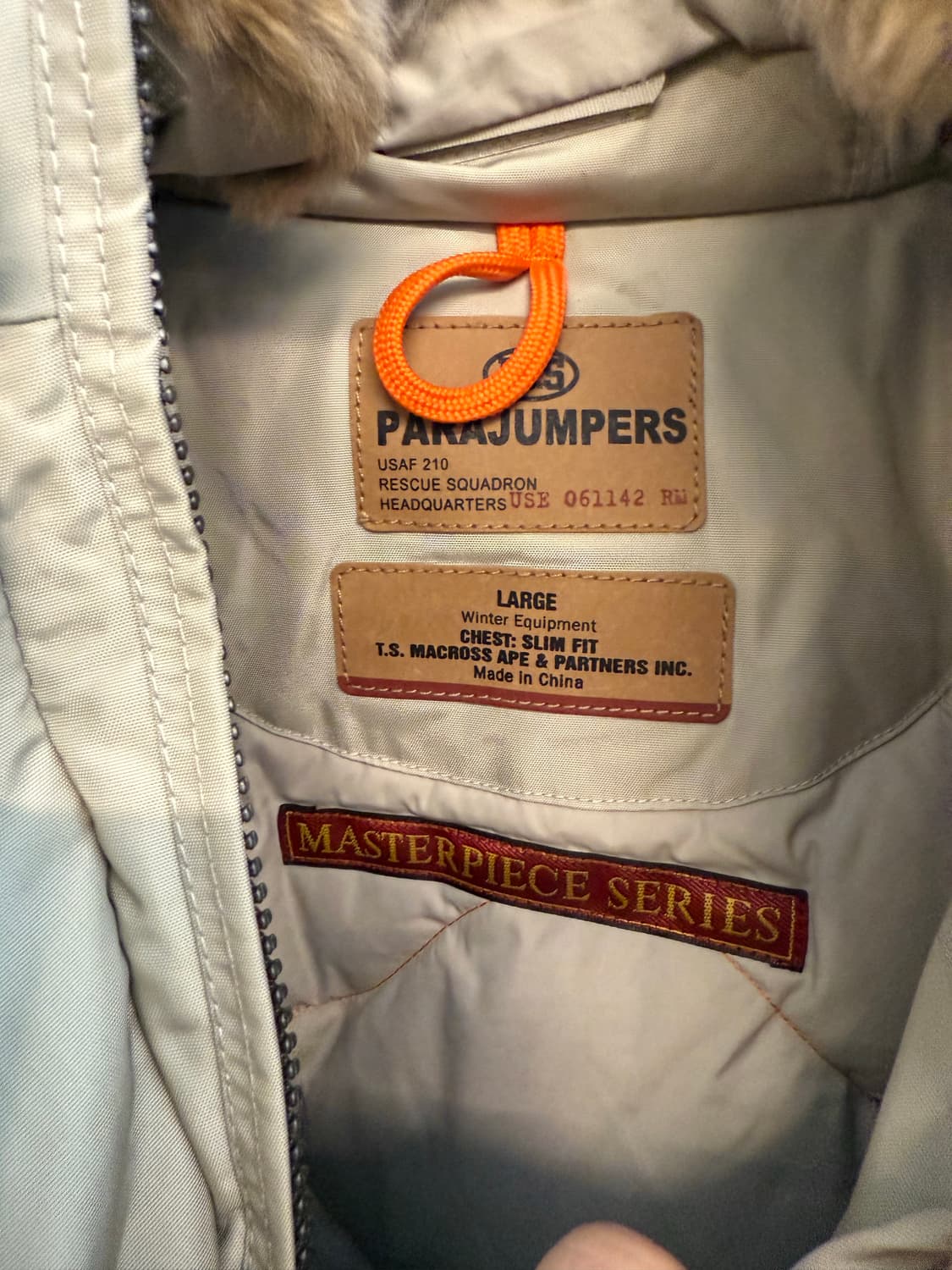 파라점퍼스 패딩 상품이미지5