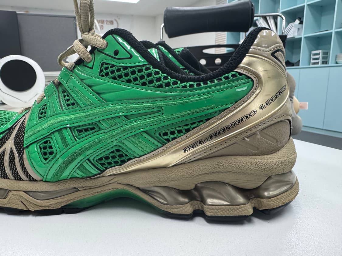 아식스 젤 카야노 레거시 GMBH 그린 270 상품이미지4