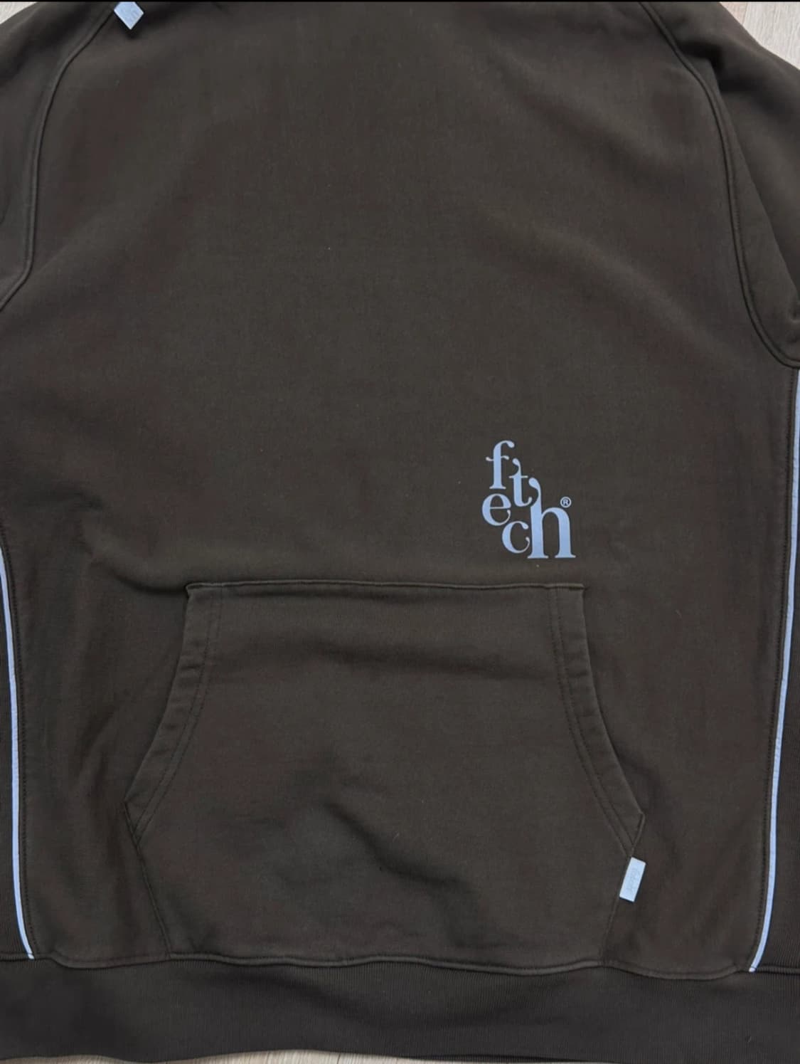 [XL] fetch 후드티 브라운 상품이미지6